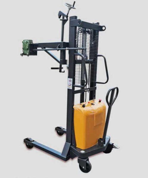 CTD-0.35 Semi-electric drum lifter