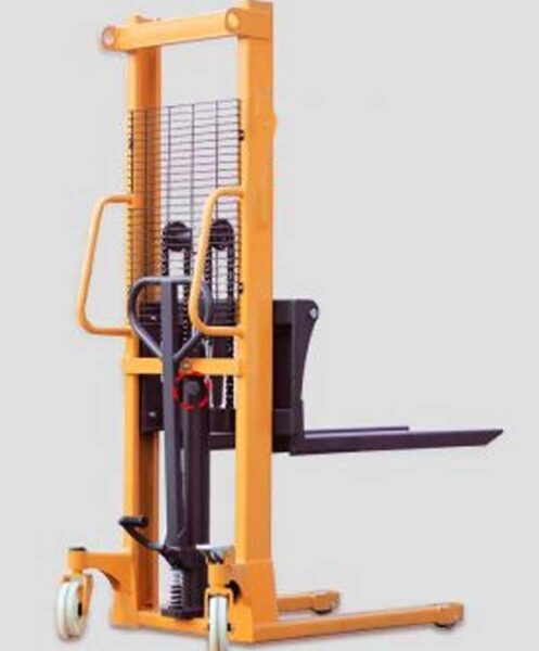 CTY-D Series: Hand Pallet Stacker