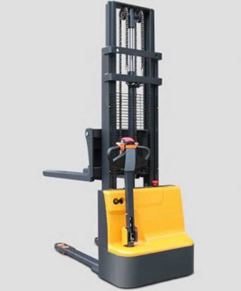 HES-B Series: Economic Ride-On Electric Stacker