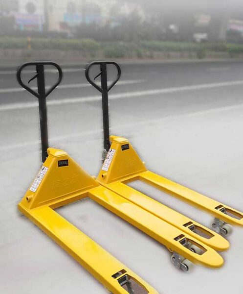 Hand Pallet Truck with Extended Fork