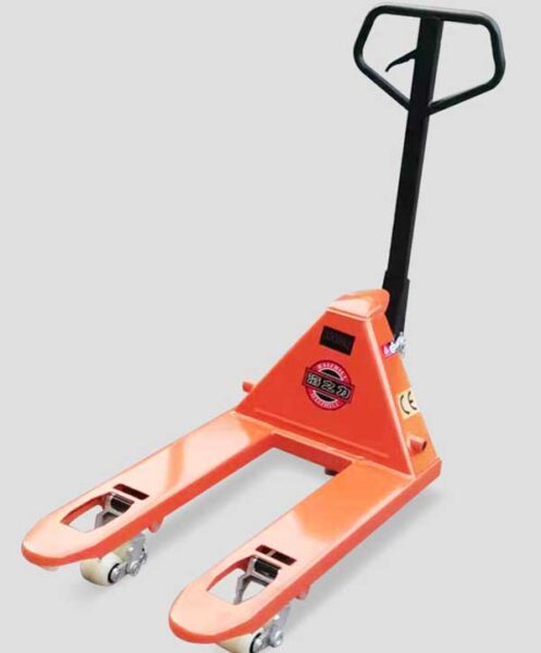 Hand Pallet Truck with Shortened Fork