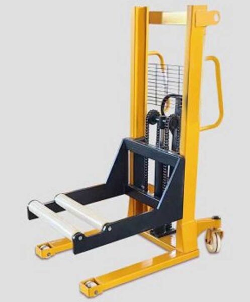 Manual Stacker with Rollers