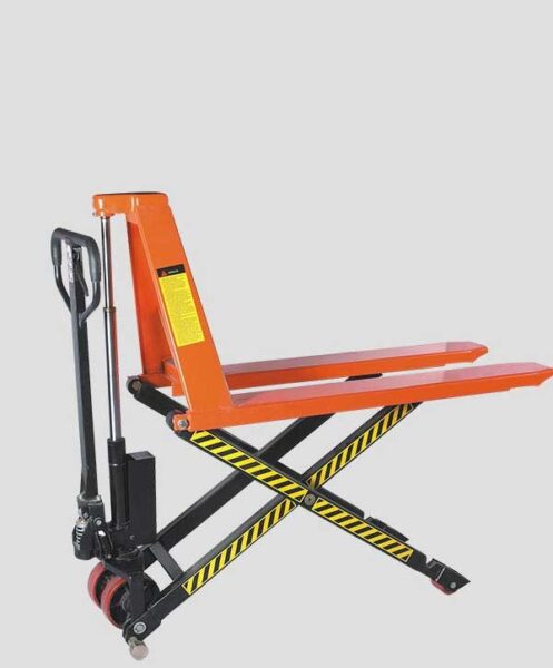 H-Series: Manual Scissor Lift Pallet Truck