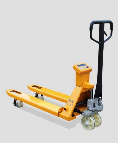 SPT-Series: Scale Pallet Truck