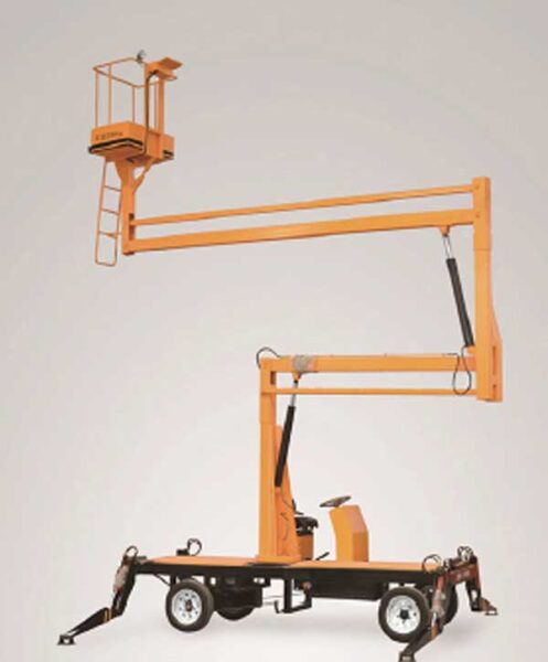 Self-drive crank boom lift aerial working platform (detailed configuration, please consult our customer service)