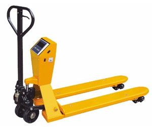 S-Series : Scale Pallet Truck