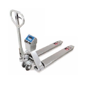 CBY-S series: Stainless Steel Scale Pallet Truck